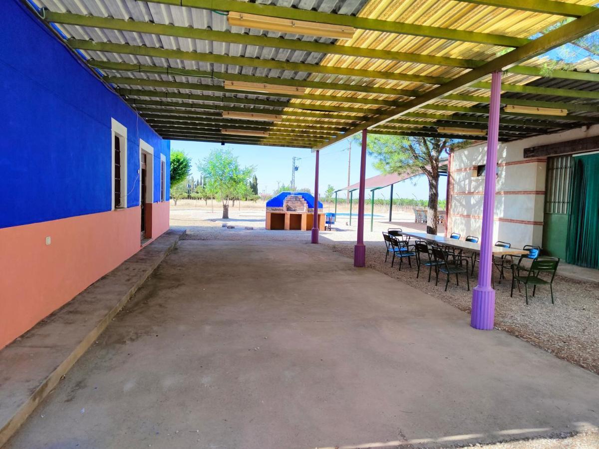 La Venta De Las Estrellas Casas Rurales Valdepeñas Dış mekan fotoğraf