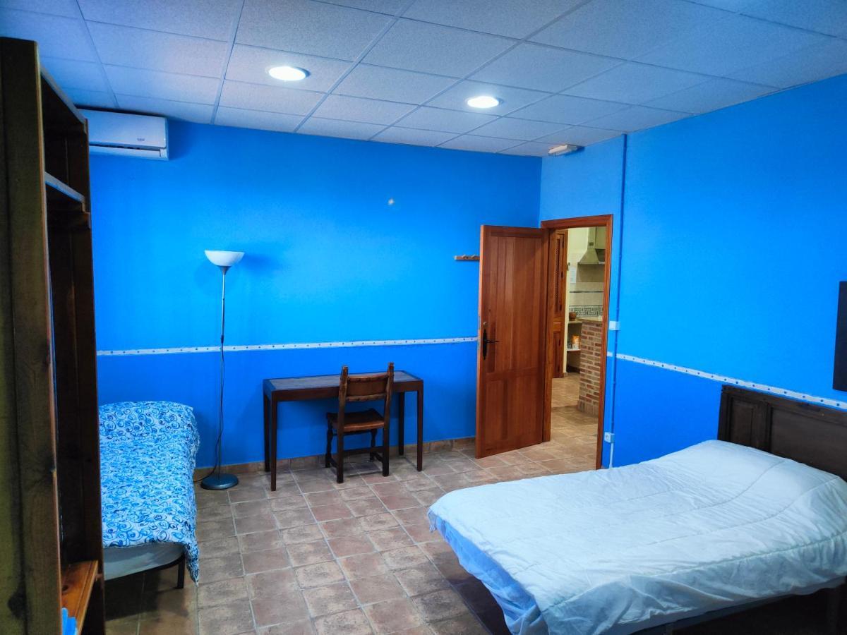La Venta De Las Estrellas Casas Rurales Valdepeñas Dış mekan fotoğraf