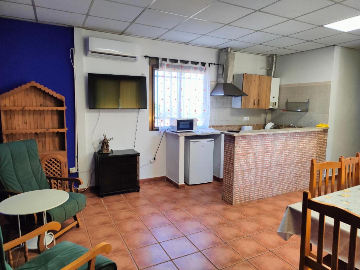 La Venta De Las Estrellas Casas Rurales Valdepeñas Dış mekan fotoğraf