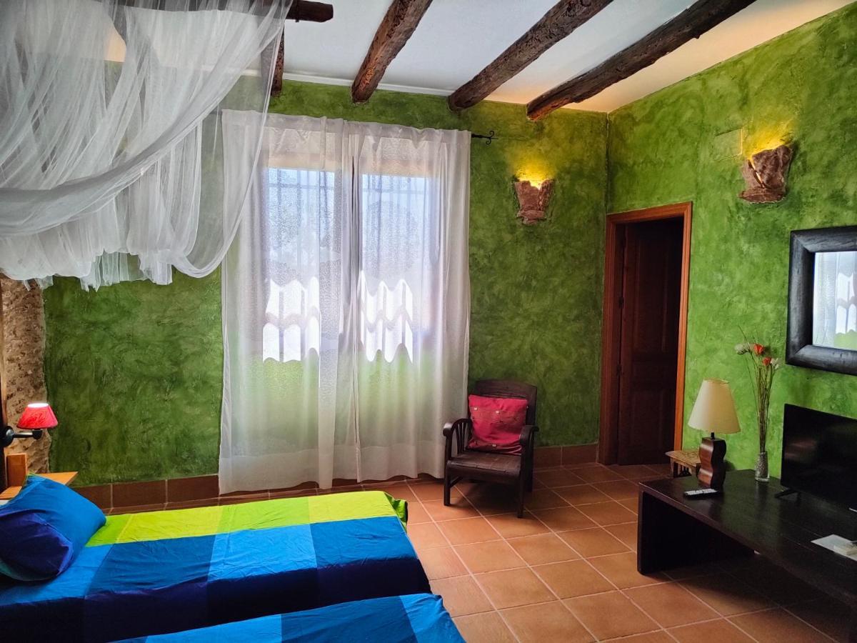 La Venta De Las Estrellas Casas Rurales Valdepeñas Dış mekan fotoğraf