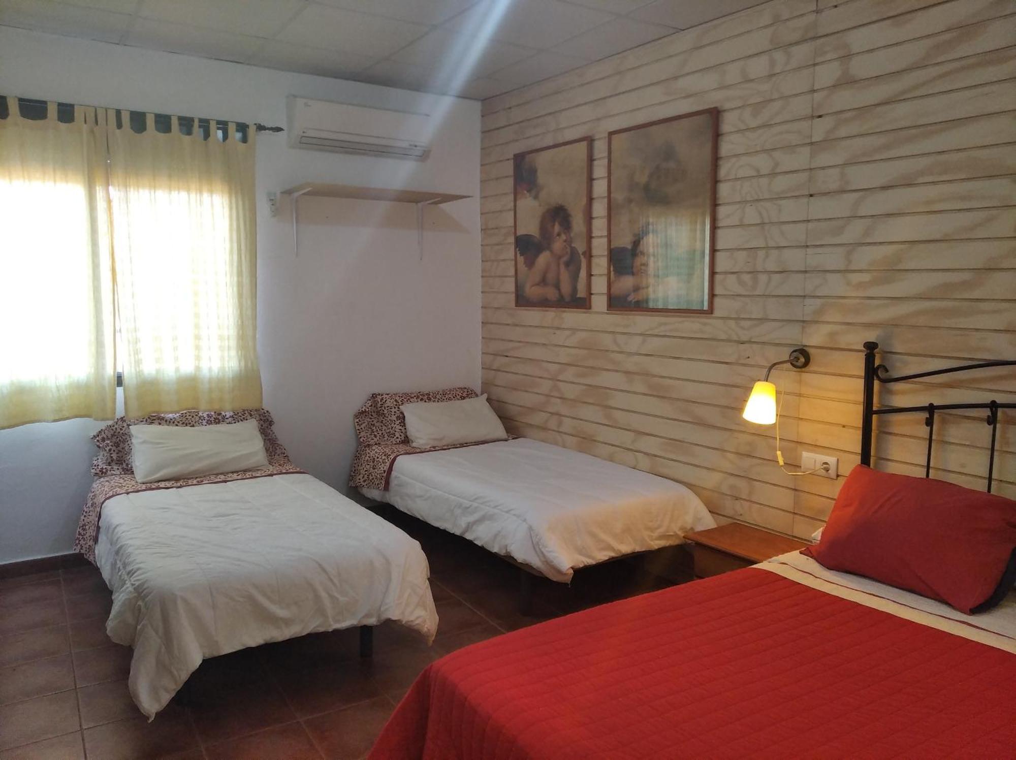 La Venta De Las Estrellas Casas Rurales Valdepeñas Dış mekan fotoğraf